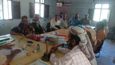 مدير مكتب التربية بمودية يتفقد سير العملية التعليمية في مدارس التعليم الثانوي