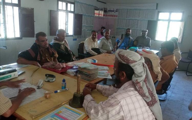 مدير مكتب التربية بمودية يتفقد سير العملية التعليمية في مدارس التعليم الثانوي