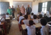 مدير مكتب التربية والتعليم بمودية يواصل زياراته الميدانية لمدارس المديرية