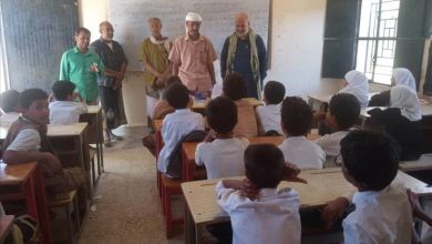 مدير مكتب التربية والتعليم بمودية يواصل زياراته الميدانية لمدارس المديرية