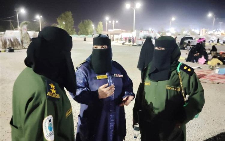 مديرة إدارة وحماية الأسرة والأحداث في حضرموت الساحل : 
الشرطة النسائية بحضرموت درع الأمان للمرأة والطفل وتكريس للأمن المجتمعي