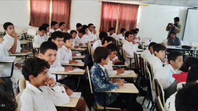 مركز نور العلم يواصل برامجه التدريبية لتأهيل طلاب ومدرّسي مديرية رصد في يافع