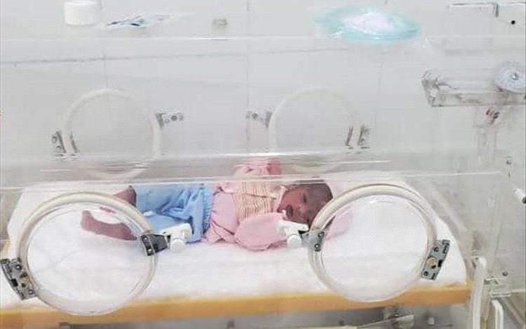 مستشفى أحور العام يسجّل ولادة أول مهاجرة أفريقية