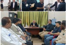 مستشفى شقرة الريفي يستقبل وفد إداري وزاري مكلف من معالي وزير الصحة.