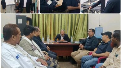 مستشفى شقرة الريفي يستقبل وفد إداري وزاري مكلف من معالي وزير الصحة.