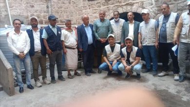 مشروع دولي يعيد تأهيل مسارات ومواقع تاريخية في مدينة تعز ويمنح الشباب فرص عمل جديدة