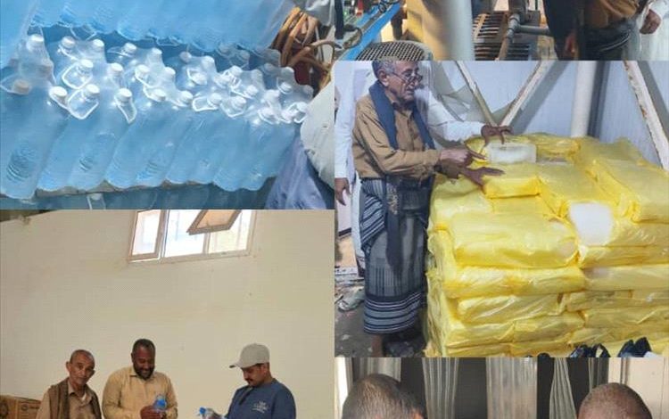 مطابقة نتائج فحوصات عشر محطات تحلية لمواصفات ومعايير الجودة بشبوة