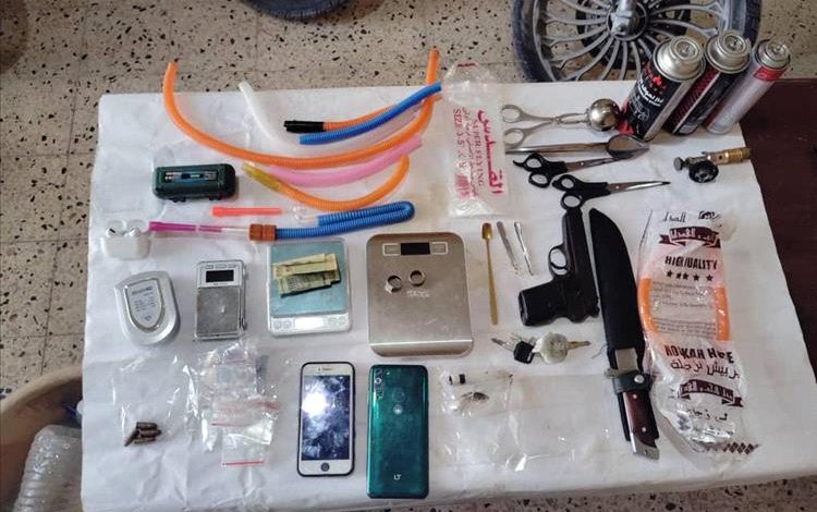 مكافحة المخدرات بساحل حضرموت تُطيح بثلاث عصابات لترويج الشبو والحشيش والحبوب في مدينة المكلا