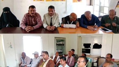 مكتب الصحة بأبين يعقد اجتماع تحضيري لتنفيذ الحملة الرابعة للنشاط الإيصالي التكاملي