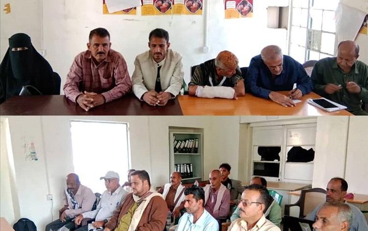 مكتب الصحة بأبين يعقد اجتماع تحضيري لتنفيذ الحملة الرابعة للنشاط الإيصالي التكاملي