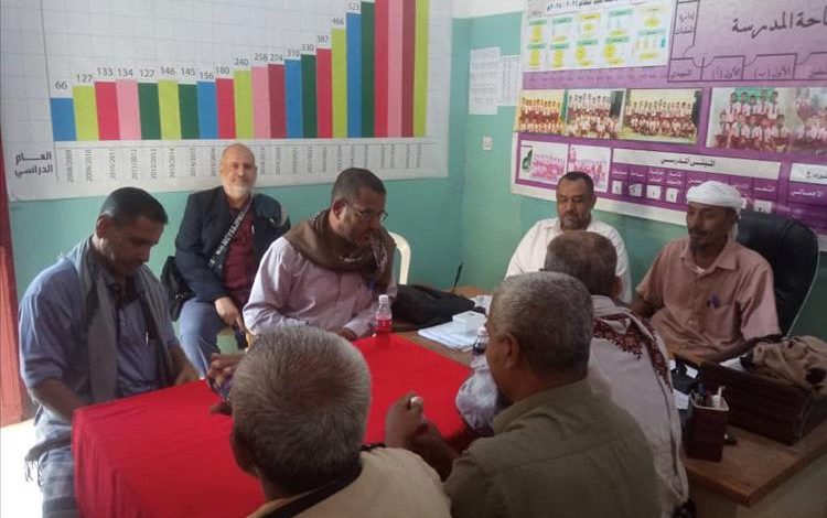 مكتب تربية مودية يحتفي بإنجاز مدرسة الأقصى الأهلية بحصولها على المركز الثاني في البطولة الوطنية الذهنية