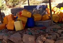 من قلب قرية  السرافي تقرير يوثق رحلة الماء الشاقة ومعاناة الأهالي