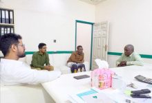 مناقشة سبل التعاون المشترك بين مؤسسة حضرموت للدراسات و معهد العمران