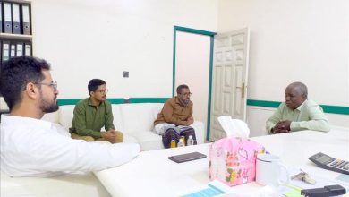 مناقشة سبل التعاون المشترك بين مؤسسة حضرموت للدراسات و معهد العمران