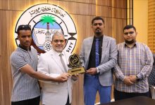 منتدى الطالب المهري بحضرموت يكرم رئيس جامعة حضرموت