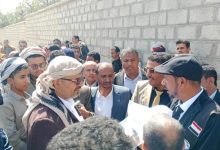 نقابة المحامين بمأرب تتضامن مع الجرحى المعتصمين وتعلن تشكيل فريق قانوني لمساندتهم حتى انتزاع حقوقهم