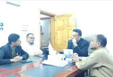 نقابة المهندسين اليمنيين بحضرموت تبحث سبل التعاون مع جامعة سيئون