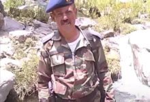 وفاة مدير أمن في تعز بانقلاب دراجة نارية كان يستقلها