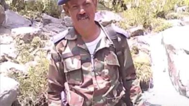 وفاة مدير أمن في تعز بانقلاب دراجة نارية كان يستقلها