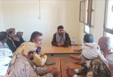 وكيل أبين الجنيدي يعقد اجتماعاً بالسلطة المحلية في لودر لمناقشة أوضاع المديرية