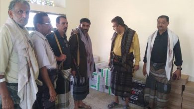 وكيل محافظة أبين يطلع على الأوضاع الأمنية والخدمية بمديرية لودر