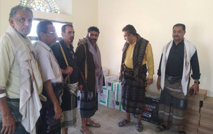 وكيل محافظة أبين يطلع على الأوضاع الأمنية والخدمية بمديرية لودر