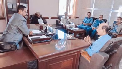 وكيل محافظة شبوة لمروق يتفقد الانضباط الوظيفي ومتابعة سير العملية التعليمية والتربوية بمكتب التربية شبوة