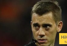 أرقام خاصة بحكم مباراة باريس وموناكو