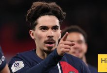 أرقام فيتينيا أمام توتنهام في دوري الأبطال