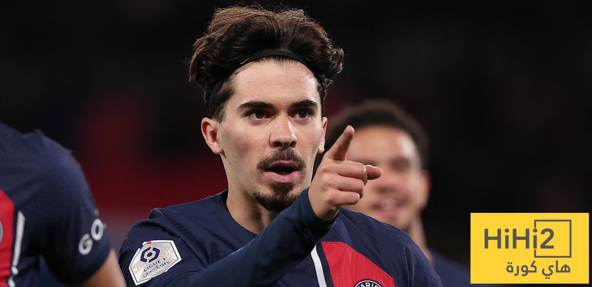 أرقام فيتينيا أمام توتنهام في دوري الأبطال