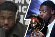 أومتيتي يكشف كيف تحول عثمان ديمبيلي إلى فائز بالكرة الذهبية