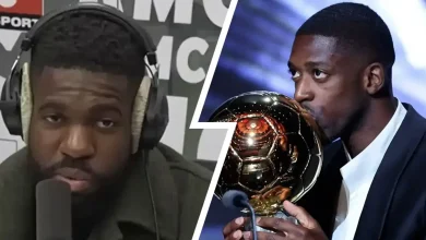 أومتيتي يكشف كيف تحول عثمان ديمبيلي إلى فائز بالكرة الذهبية