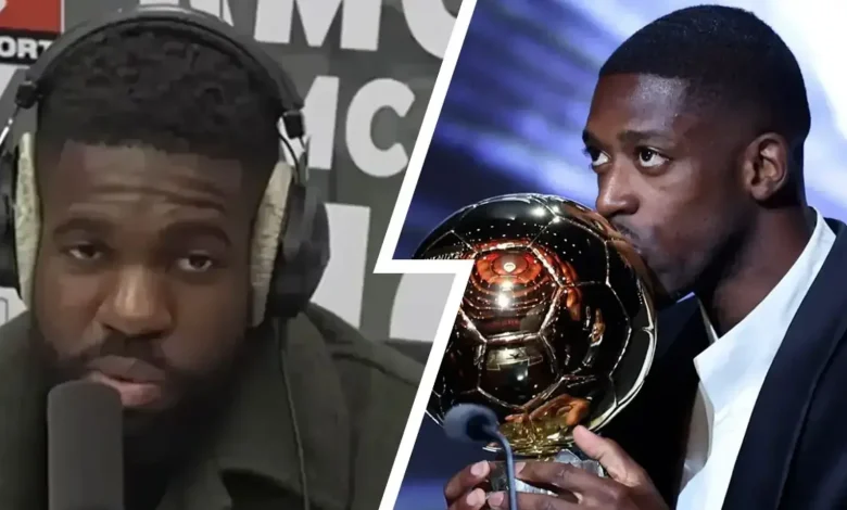 أومتيتي يكشف كيف تحول عثمان ديمبيلي إلى فائز بالكرة الذهبية