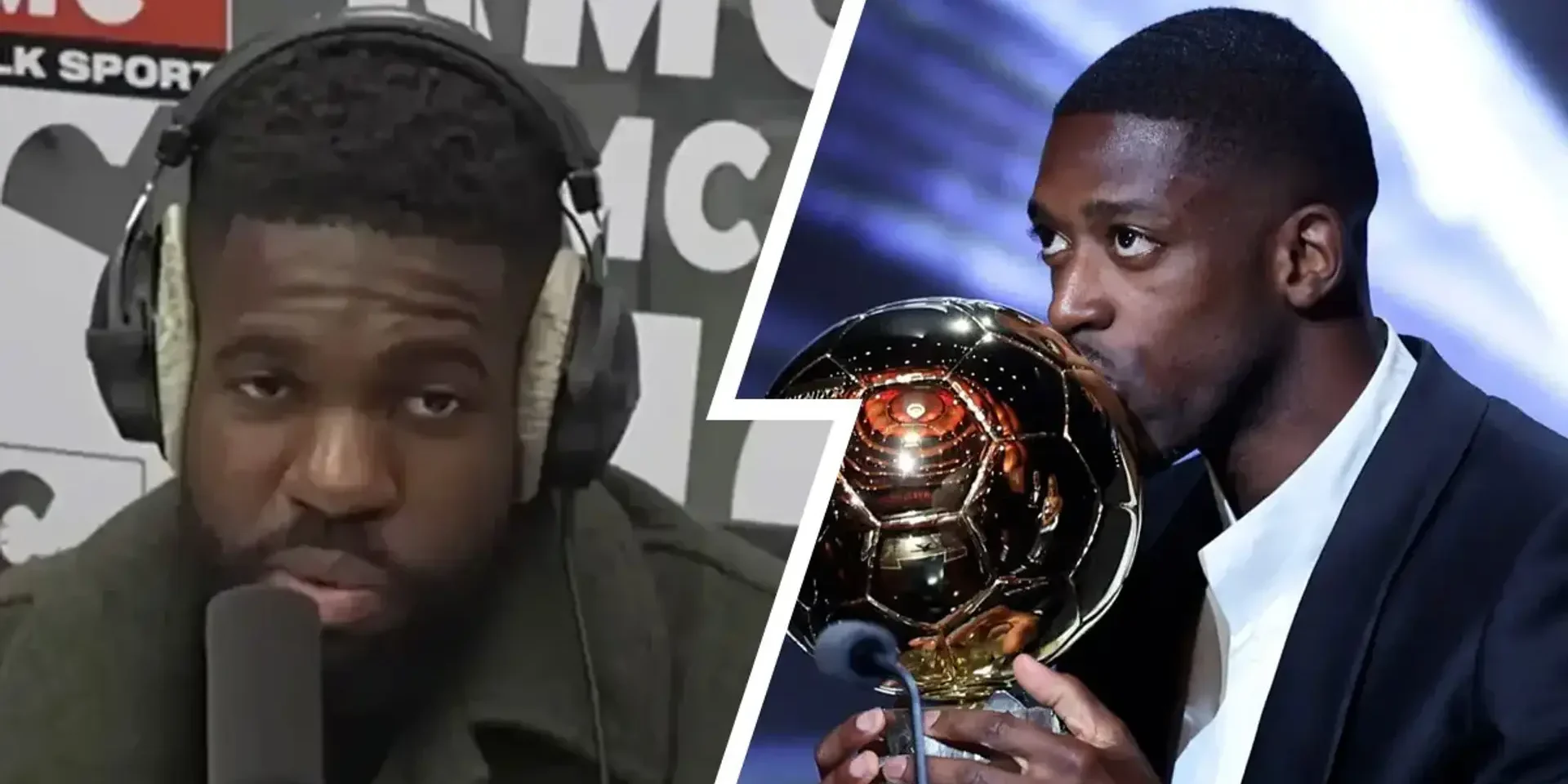 أومتيتي يكشف كيف تحول عثمان ديمبيلي إلى فائز بالكرة الذهبية