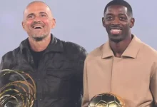 إنريكي يكشف موقف عثمان ديمبيلي من مواجهة توتنهام