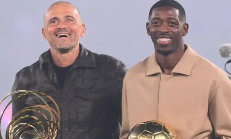  إنريكي يكشف موقف عثمان ديمبيلي من مواجهة توتنهام