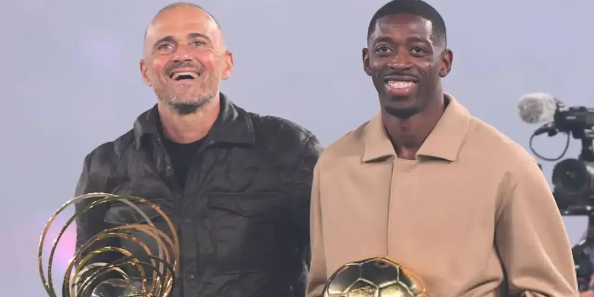  إنريكي يكشف موقف عثمان ديمبيلي من مواجهة توتنهام