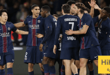 الرسم التكتيكي لتشكيلة باريس ضد ليون