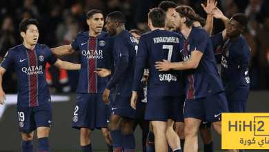 الرسم التكتيكي لتشكيلة باريس ضد ليون