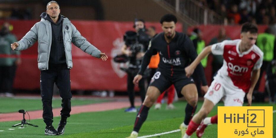 المباراة الاسوأ لباريس سان جيرمان في الموسم الحالي