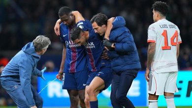 المباريات التي يغيب عنها أشرف حكيمي