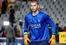 اولمبيك ليون يعيد الحارس شوفالييه إلى نقطة الصفر