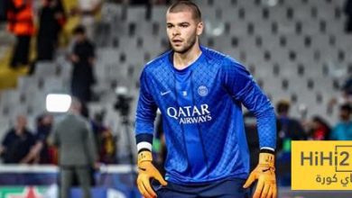 اولمبيك ليون يعيد الحارس شوفالييه إلى نقطة الصفر