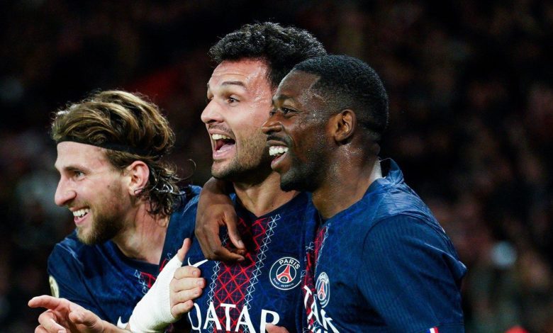 باريس جاهزة لمواجهة البايرن بالقوة الضاربة باستثناء لاعب واحد