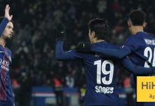 باريس سان جيرمان يتقدم بالهدف الأول ضد لوهافر