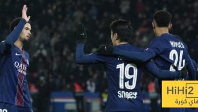 باريس سان جيرمان يتقدم بالهدف الأول ضد لوهافر