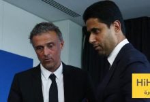 باريس سان جيرمان يخشى عودة إنريكي الى برشلونة