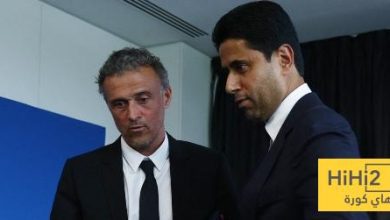 باريس سان جيرمان يخشى عودة إنريكي الى برشلونة