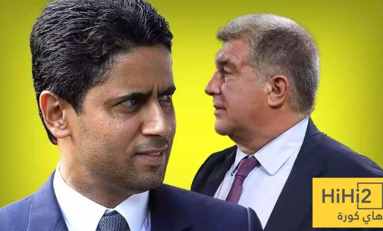 باريس سان جيرمان يستهدف ضم مدافع برشلونة