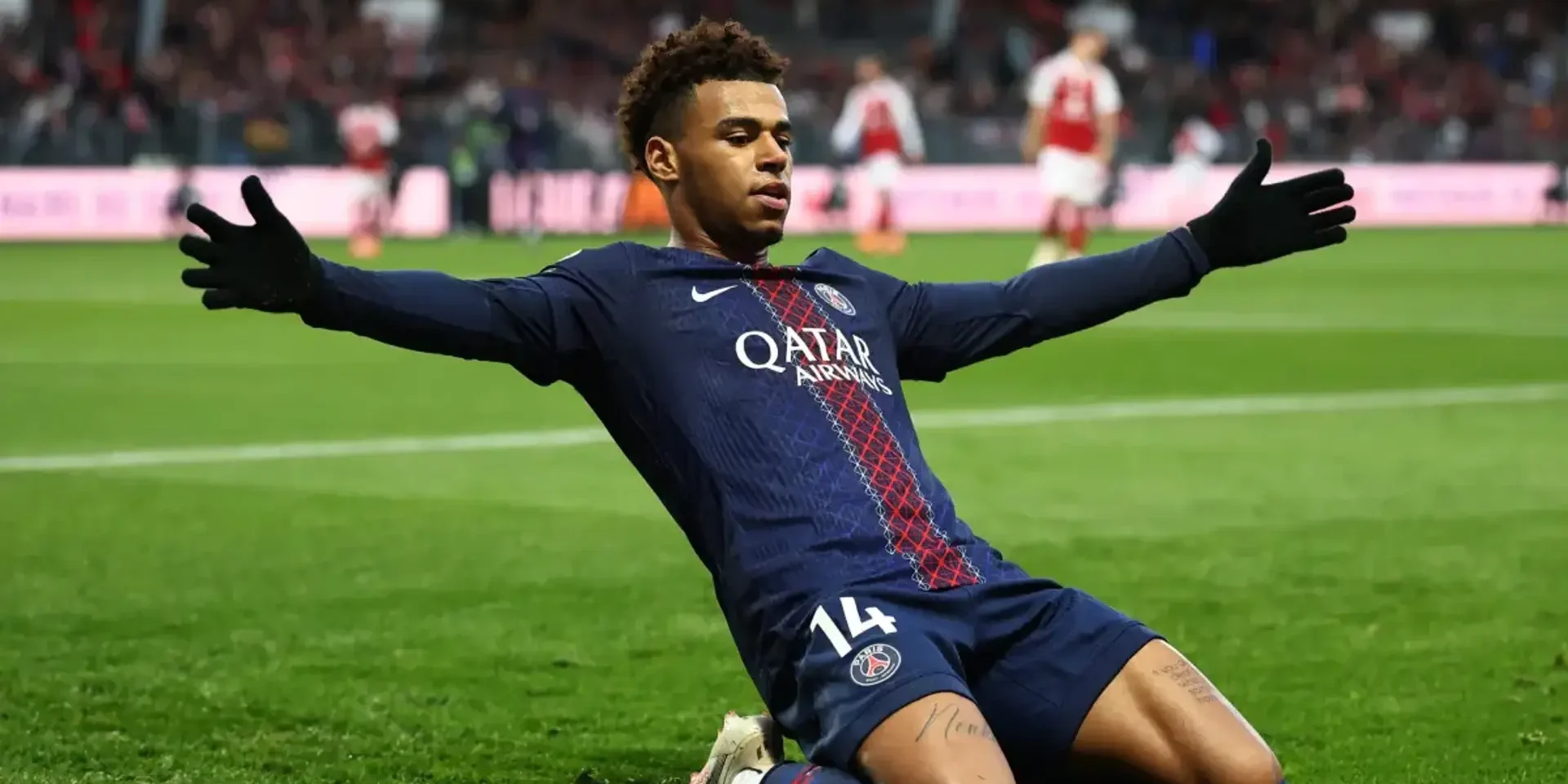 باريس يقترب من ربط ديزيريه دوي بعقد جديد